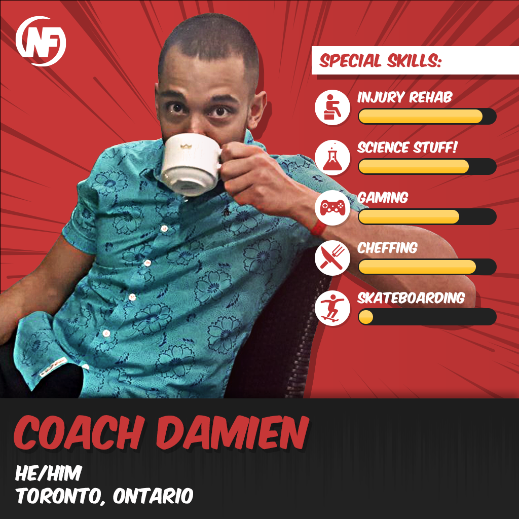Coach Damien
