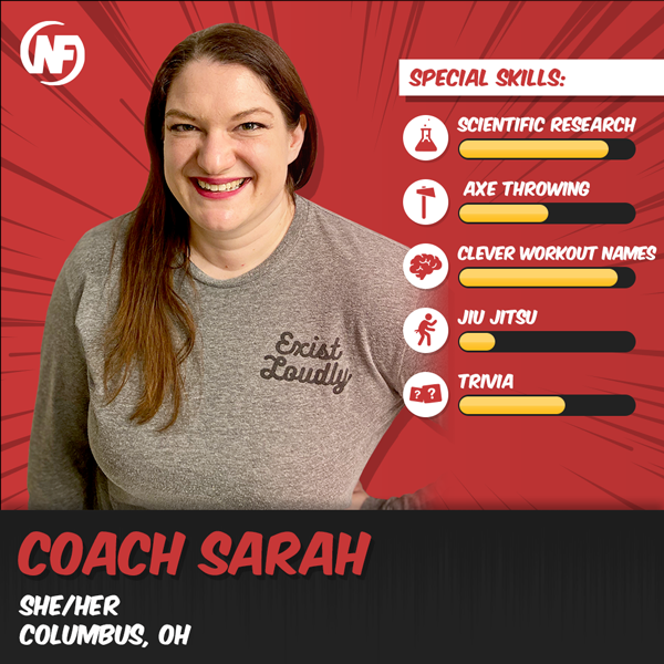 Coach Sarah
